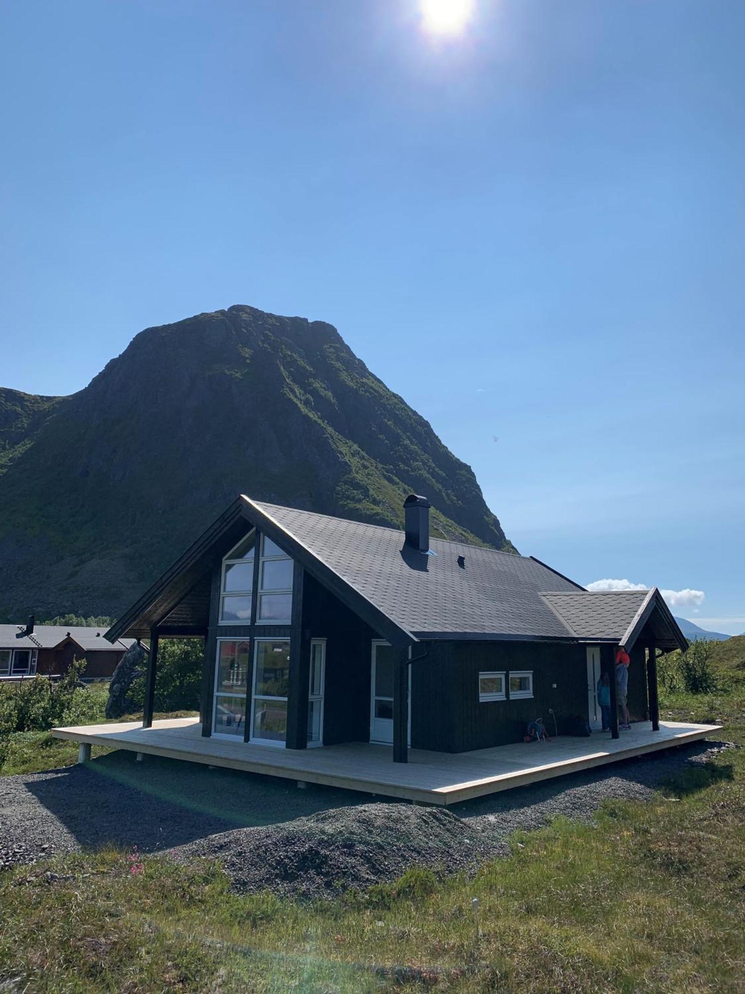 Lofoten Links Lodges Gimsoy 외부 사진