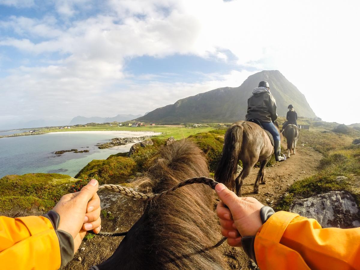 Lofoten Links Lodges Gimsoy 외부 사진