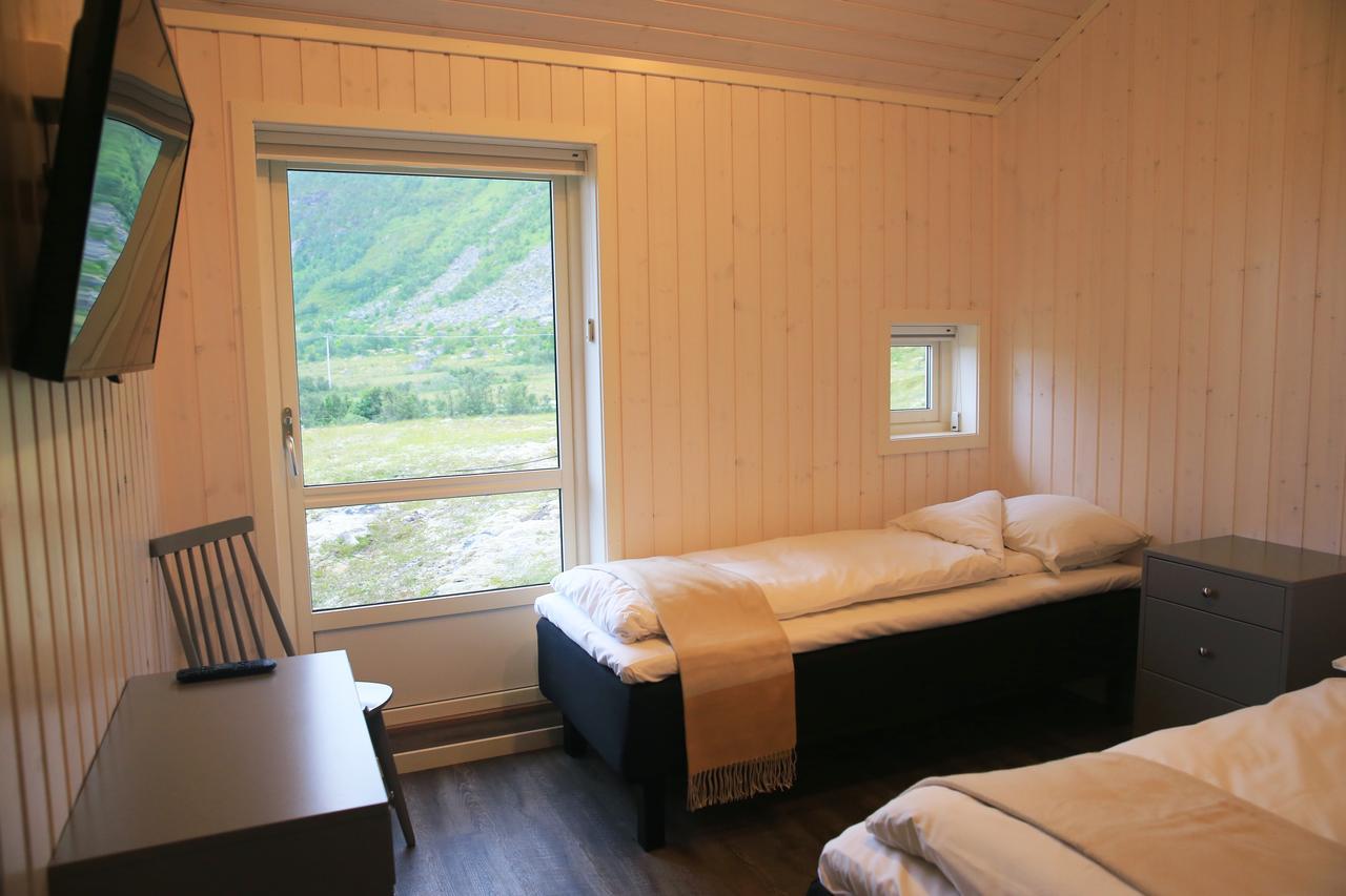 Lofoten Links Lodges Gimsoy 외부 사진