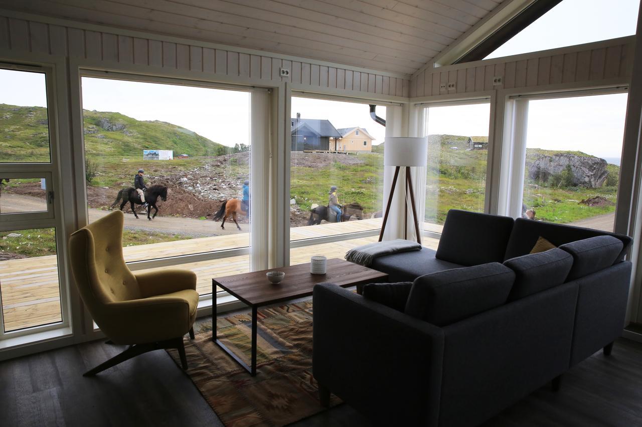 Lofoten Links Lodges Gimsoy 외부 사진