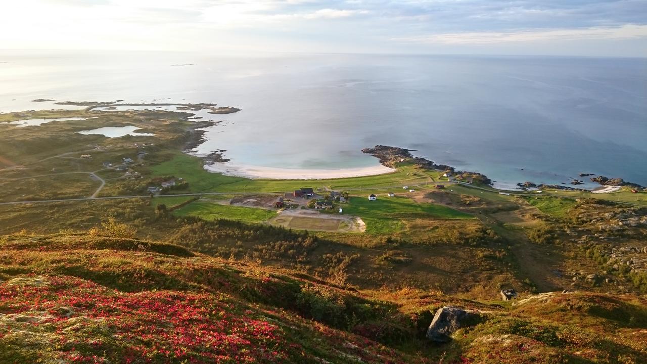 Lofoten Links Lodges Gimsoy 외부 사진