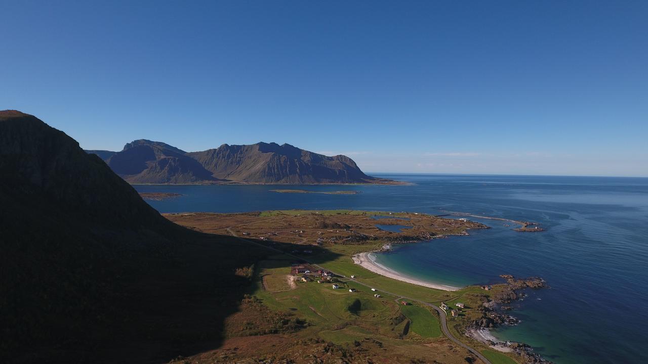 Lofoten Links Lodges Gimsoy 외부 사진