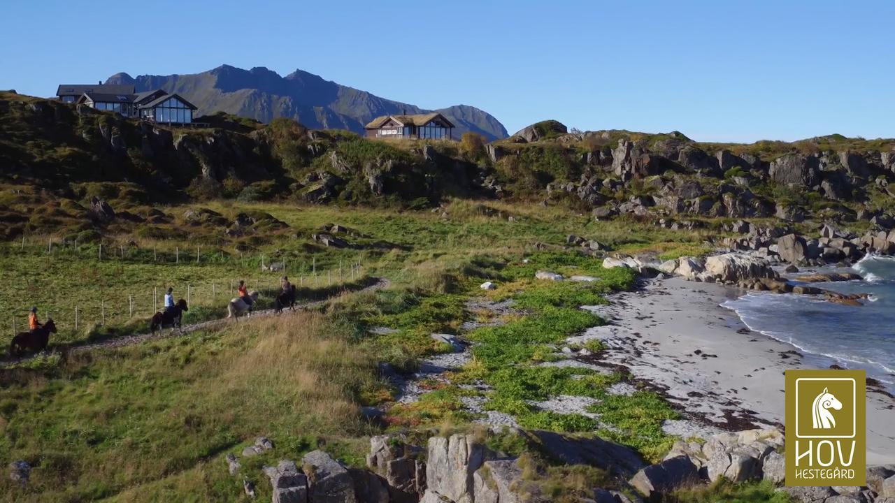 Lofoten Links Lodges Gimsoy 외부 사진