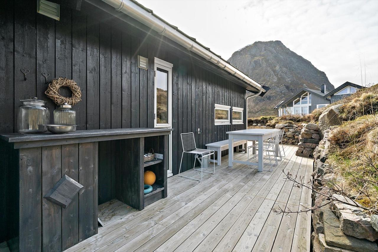 Lofoten Links Lodges Gimsoy 외부 사진