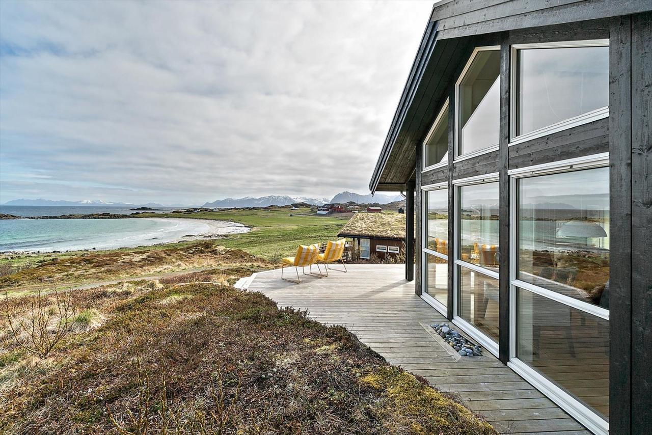 Lofoten Links Lodges Gimsoy 외부 사진