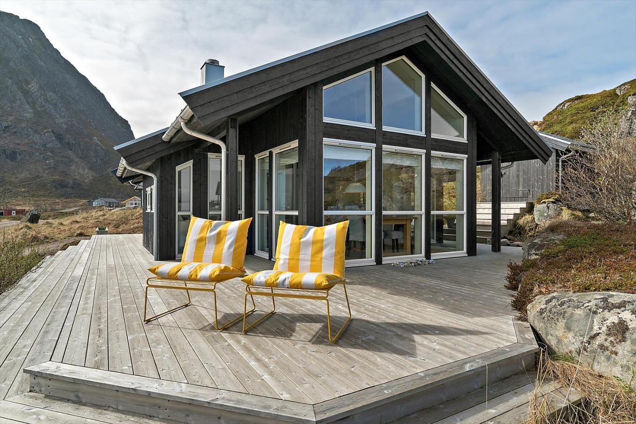 Lofoten Links Lodges Gimsoy 외부 사진