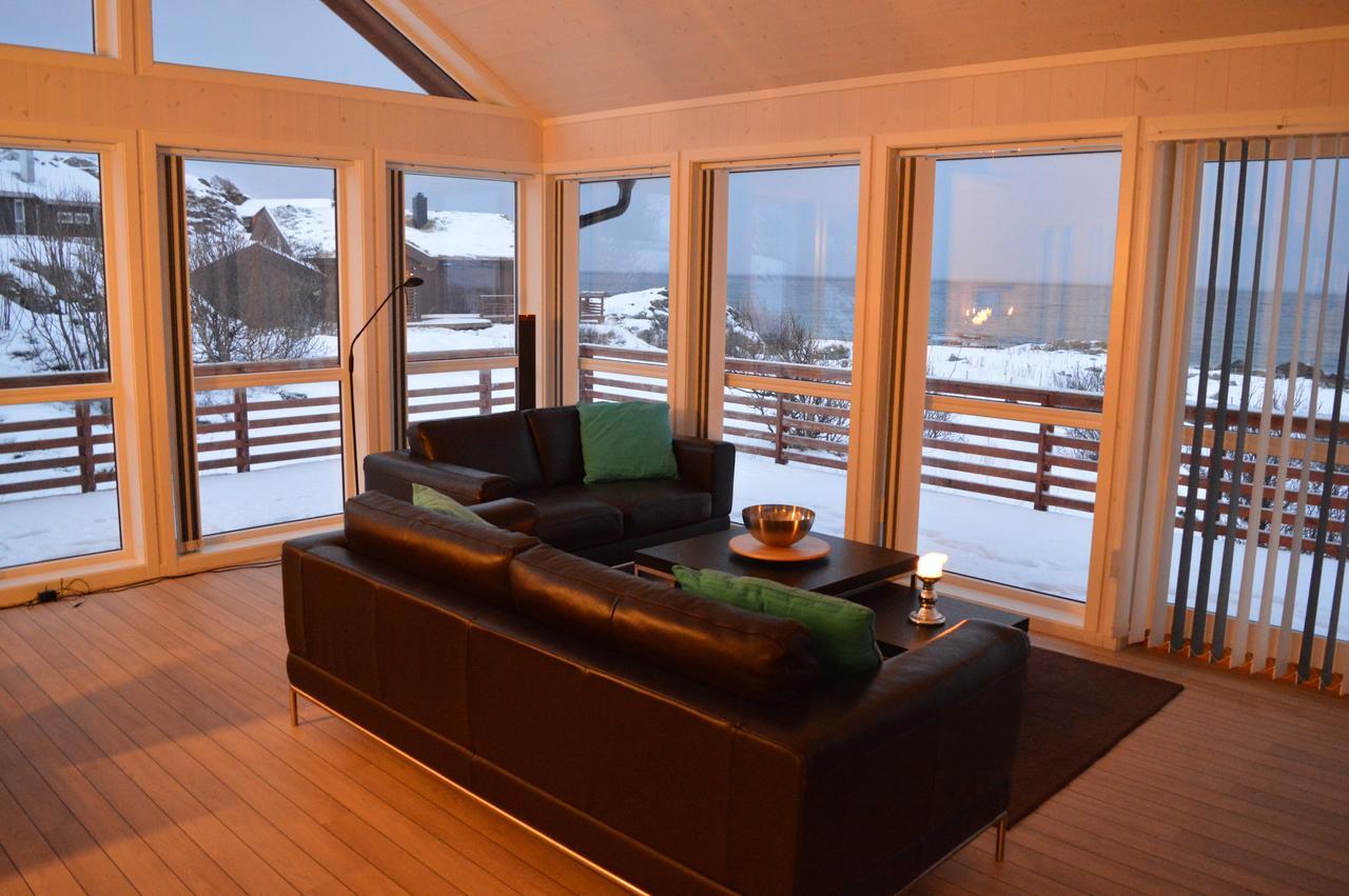 Lofoten Links Lodges Gimsoy 외부 사진