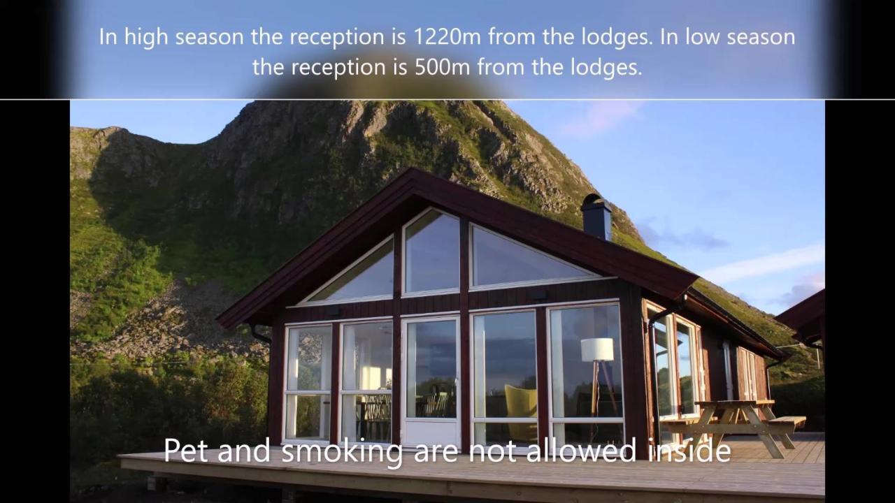 Lofoten Links Lodges Gimsoy 외부 사진